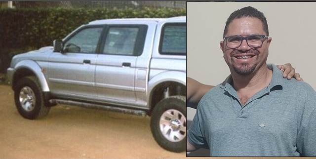 Caminhonete de vendedor &eacute; encontrada submersa e corpo pode estar dentro