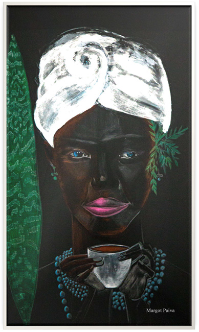 Vernissage: Exposi&ccedil;&atilde;o celebra ancestralidade afro-brasileira e dos povos origin&aacute;rios em Porto Velho