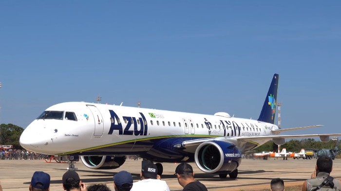 Azul anuncia novos voos entre Cuiab&aacute; e tr&ecirc;s cidades de Rond&ocirc;nia a partir de abril