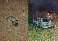 Ataque com coquetel molotov destr&oacute;i carro durante a madrugada na capital