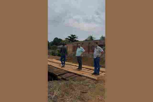 Vereador Adalto de Bandeirantes realiza visita t&eacute;cnica para elabora&ccedil;&atilde;o de projetos de infraestrutura em Uni&atilde;o Bandeirantes