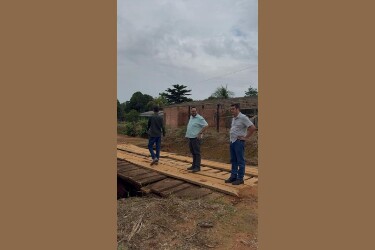 Vereador Adalto de Bandeirantes realiza visita t&eacute;cnica para elabora&ccedil;&atilde;o de projetos de infraestrutura em Uni&atilde;o Bandeirantes