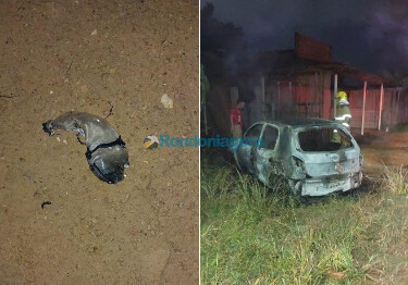 Ataque com coquetel molotov destr&oacute;i carro durante a madrugada na capital