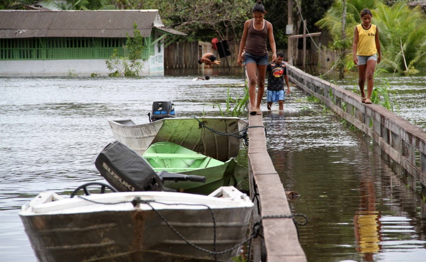 Governo de Rond&ocirc;nia refor&ccedil;a alerta sobre riscos de leptospirose em &aacute;reas alagadas