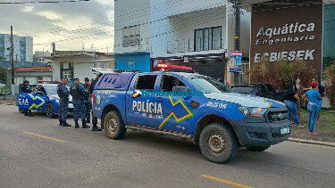 Trio rende funcion&aacute;rios e rouba mais de R$ 100 mil de empresa em Porto Velho; dois s&atilde;o presos