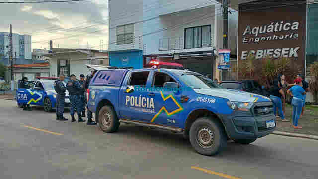 Trio rende funcion&aacute;rios e rouba mais de R$ 100 mil de empresa em Porto Velho; dois s&atilde;o presos