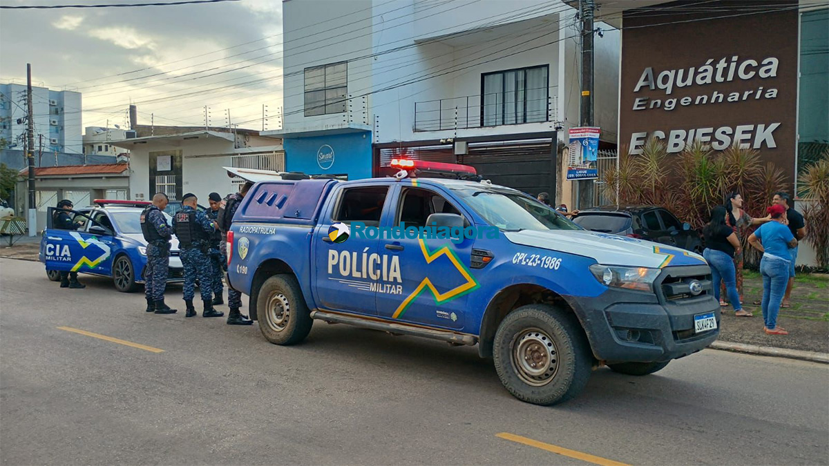 Trio rende funcionários e rouba mais de R$ 100 mil de empresa em Porto Velho; dois são presos