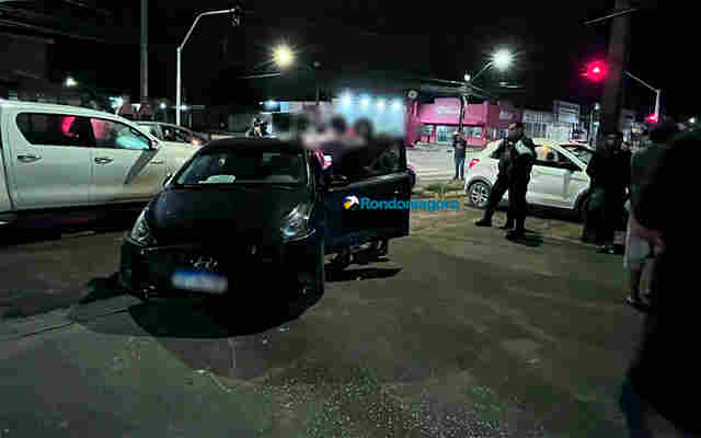 Motorista b&ecirc;bado se envolve em acidente, recusa teste do baf&ocirc;metro e acaba preso