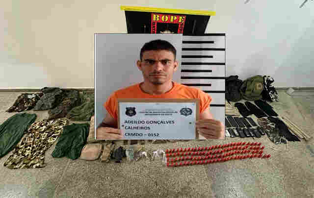 Foragido, l&iacute;der da LCP &eacute; morto pelo Bope de Rond&ocirc;nia no Mato Grosso