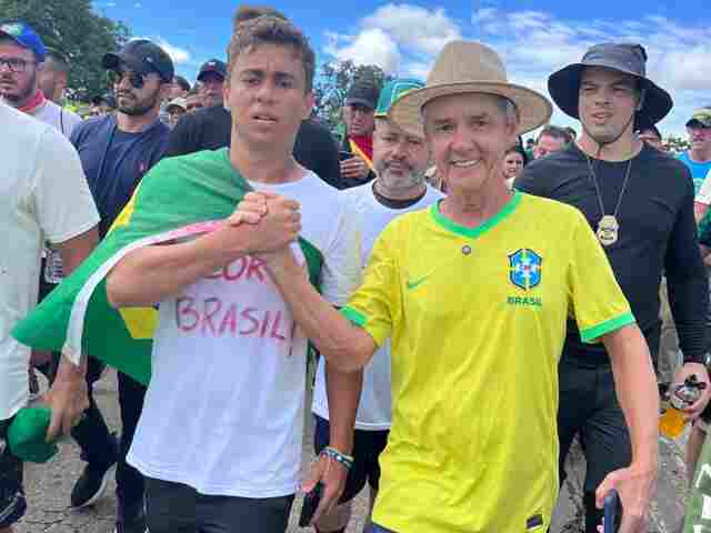 Bagattoli se une a Nikolas Ferreira em caminhada pela liberdade e justi&ccedil;a