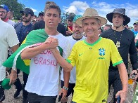 Bagattoli se une a Nikolas Ferreira em caminhada pela liberdade e justi&ccedil;a