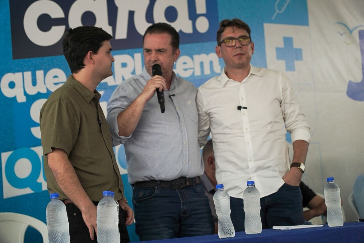 Dr. Lu&iacute;s do Hospital participa da inaugura&ccedil;&atilde;o do Hospital da Crian&ccedil;a em Jaru
