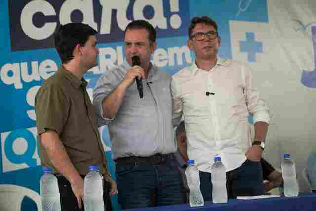 Dr. Lu&iacute;s do Hospital participa da inaugura&ccedil;&atilde;o do Hospital da Crian&ccedil;a em Jaru
