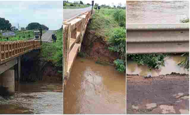 Nova 364 recupera em tempo recorde cabeceira de ponte entre Cacoal e Pimenta Bueno