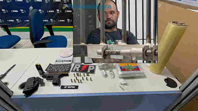 V&iacute;deo: PM prende foragido com dois mandados em aberto, um deles da Justi&ccedil;a do Amazonas