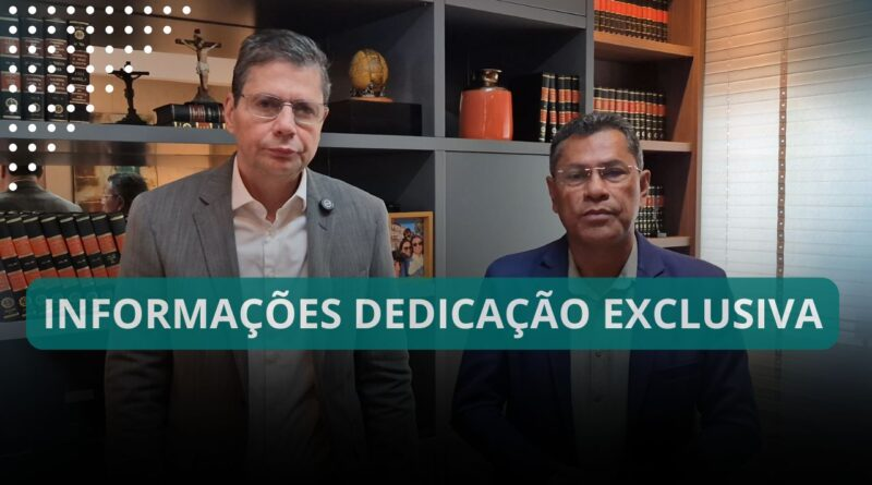Dedica&ccedil;&atilde;o Exclusiva &ndash; Sindsef/RO confirma nova agenda em Bras&iacute;lia para fevereiro