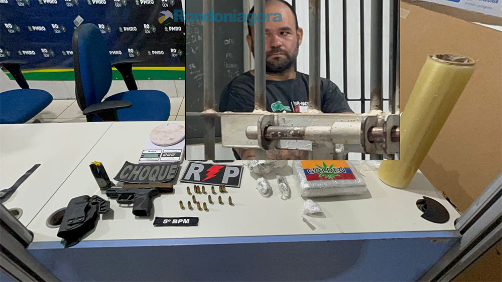 V&iacute;deo: PM prende foragido com dois mandados em aberto, um deles da Justi&ccedil;a do Amazonas