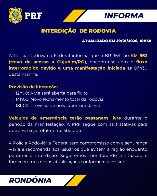 BR-364 segue bloqueada em Cujubim; produtores anunciam aberturas tempor&aacute;rias da via