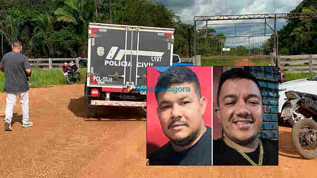 Foram executados: ap&oacute;s dias desaparecidos, corpos de amigos s&atilde;o encontrados em Porto Velho