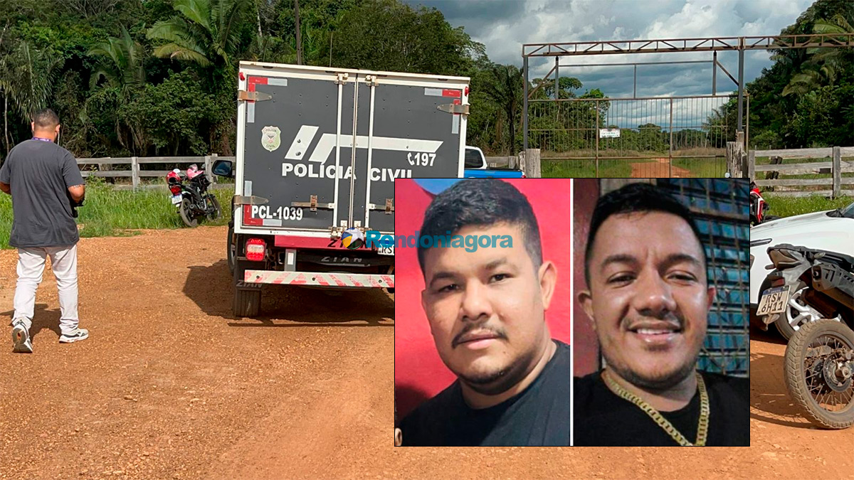 Foram executados: após dias desaparecidos, corpos de amigos são encontrados em Porto Velho