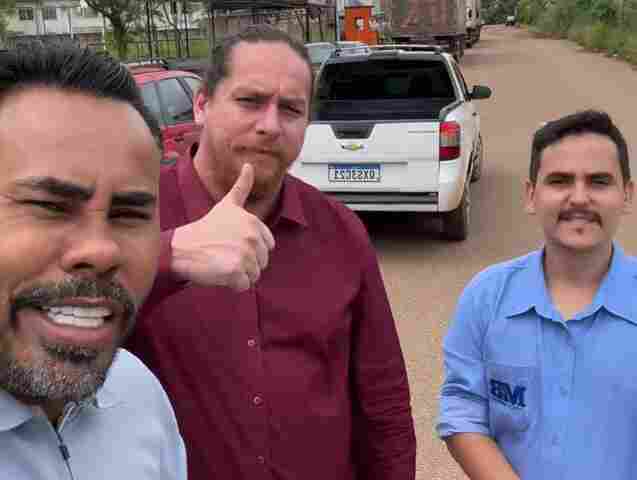 Dr. Santana garante limpeza no Morar Melhor e Total Ville I e II
