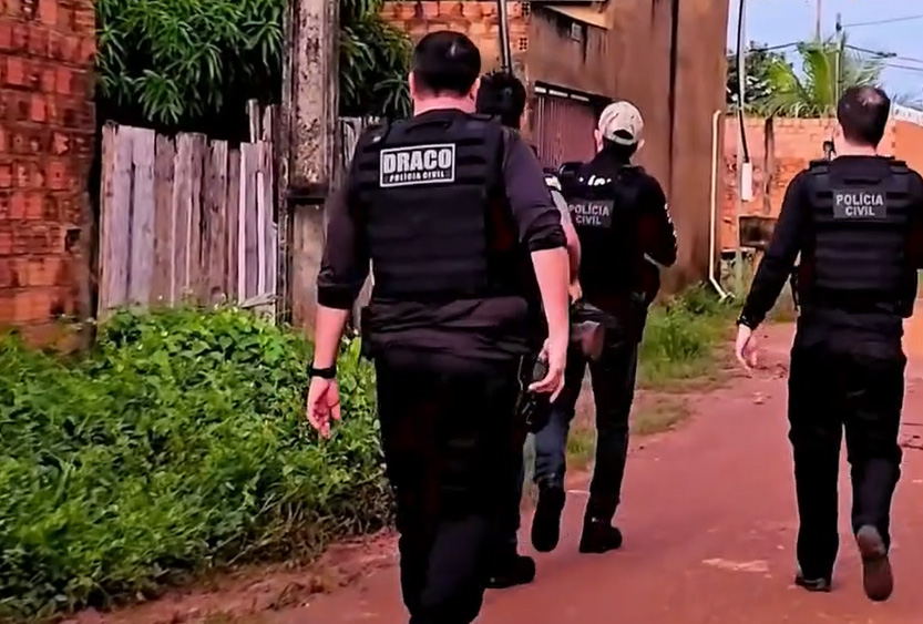 Draco prende incendiário criminoso que aterrorizou empresa de internet