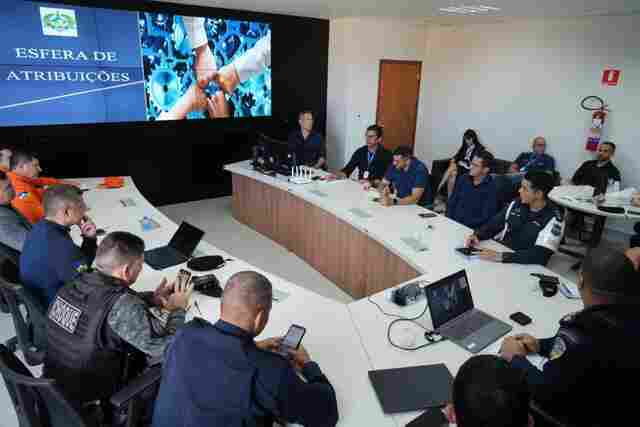 Prefeitura e Governo definem a&ccedil;&otilde;es de seguran&ccedil;a no Carnaval de Porto Velho