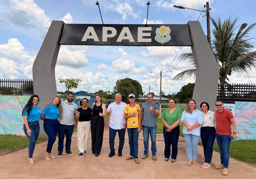 Deputada Gislaine Lebrinha anuncia investimento para a APAE de Alvorada D&rsquo;Oeste