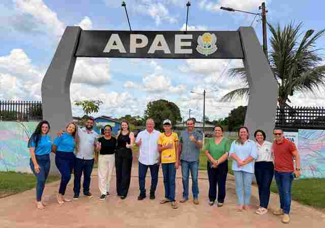 Deputada Gislaine Lebrinha anuncia investimento para a APAE de Alvorada D&rsquo;Oeste