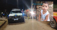 Crian&ccedil;a de dois anos desaparece nas proximidades de c&oacute;rrego em Porto Velho; PM e Bombeiros realizam grande opera&ccedil;&atilde;o