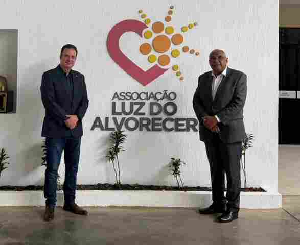 Deputado Dr. Lu&iacute;s do Hospital enaltece atua&ccedil;&atilde;o da Associa&ccedil;&atilde;o Luz do Alvorecer