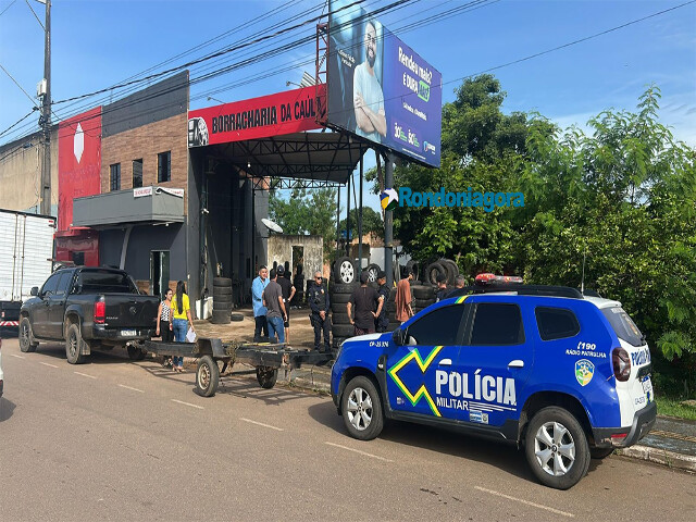 Prefeitura retoma área de preservação invadida por borracharia na capital