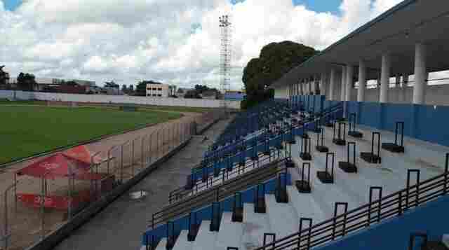 Concluida licita&ccedil;&atilde;o para reforma e amplia&ccedil;&atilde;o do est&aacute;dio Alu&iacute;zio Ferreira
