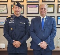 Comandante-Geral da PM visita presidente do TRE-RO para tratar da seguran&ccedil;a das elei&ccedil;&otilde;es 2026
