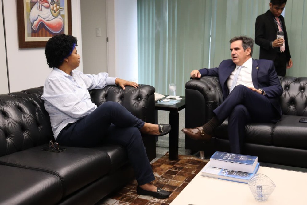 S&iacute;lvia Cristina &eacute; confirmada pr&eacute;-candidata ao Senado pelo presidente nacional dos Progressistas