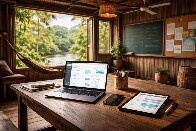 A tecnologia como aliada da educa&ccedil;&atilde;o e da gest&atilde;o no Norte do pa&iacute;s