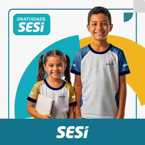 Educa&ccedil;&atilde;o b&aacute;sica: Sesi abre processo seletivo para 75 vagas gratuitas em Nova Mutum Paran&aacute;