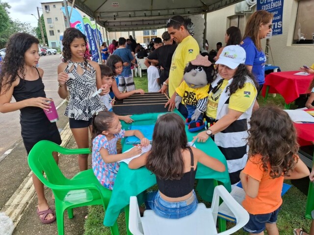 Plantão Social leva serviços essenciais e educação de trânsito ao Residencial Porto Fino, em Porto Velho