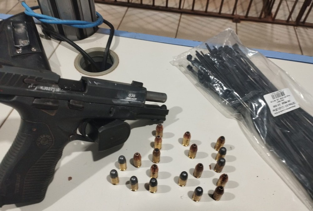 PM prende quatro criminosos por amea&ccedil;as e extors&atilde;o contra fazendeiro