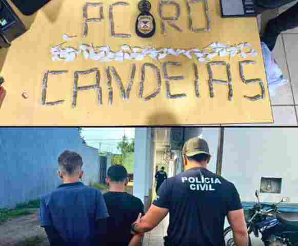 Pol&iacute;cia Civil apreende drogas e e faz pris&otilde;es em Itapu&atilde;