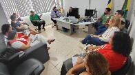 Prefeitura participa de reuni&atilde;o na DPU para alinhar atendimento &agrave; popula&ccedil;&atilde;o migrante
