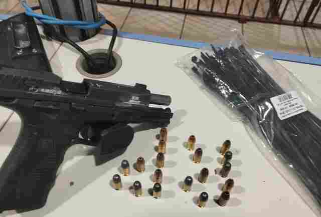 PM prende quatro criminosos por amea&ccedil;as e extors&atilde;o contra fazendeiro