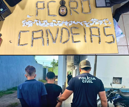 Pol&iacute;cia Civil apreende drogas e e faz pris&otilde;es em Itapu&atilde;