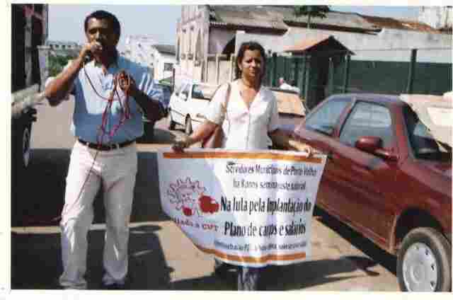 Sindeprof celebra 36 anos de lutas e conquistas em Porto Velho com grande festa para o servidor neste s&aacute;bado