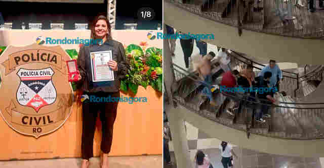 V&iacute;deo: Identificada professora assassinada na Fimca em Porto Velho; ela tamb&eacute;m era policial