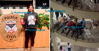 V&iacute;deo: Identificada professora assassinada na Fimca em Porto Velho; ela tamb&eacute;m era policial