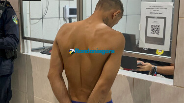 Investigado em opera&ccedil;&atilde;o do MP &eacute; preso pela PM com lumin&aacute;ria da Emdur