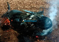 Motociclista &eacute; atacado por vizinho e tem moto destru&iacute;da na capital