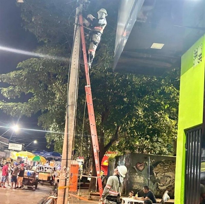 Energisa refor&ccedil;a equipes de campo durante o carnaval em Rond&ocirc;nia