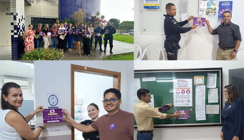 MPRO destaca a&ccedil;&otilde;es da campanha &ldquo;N&atilde;o &eacute; N&atilde;o&rdquo; em Espig&atilde;o do Oeste durante o Carnaval de 2026